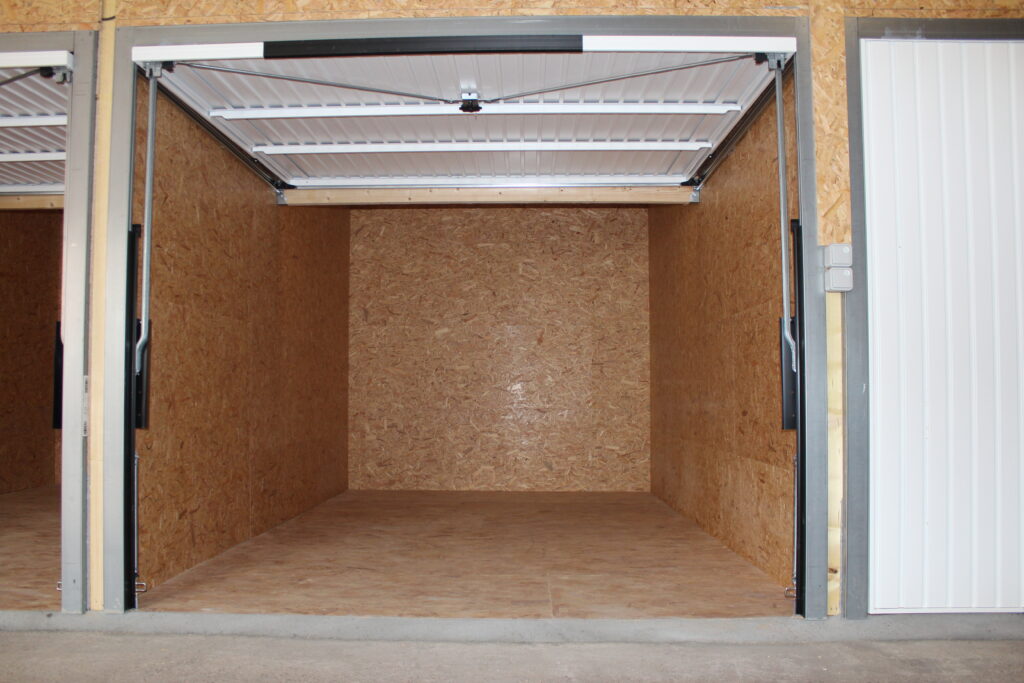 box de stockage à louer